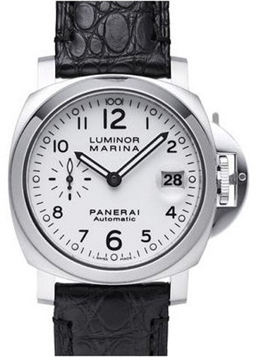 Panerai Luminor Marina Automatic 40mm Mens watch PAM00049 - Click Image to Close